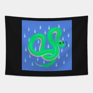 Rainy Snake Tapestry