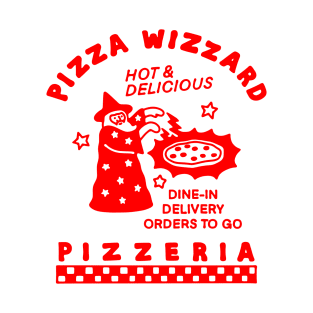 Pizza Wizzard Pizzeria T-Shirt