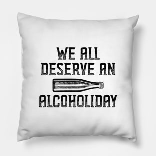 Alcoholiday Pillow