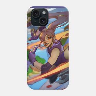 Jade Pathfinder Sketchbook Phone Case