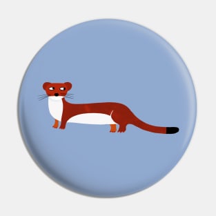 Weasel Pin