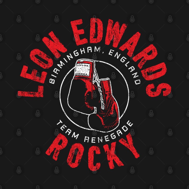 Leon Edwards by huckblade