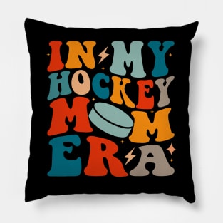 In My Hockey Mom Era Pillow