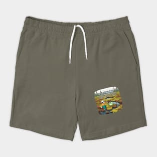 Find Me in the Bog Shorts