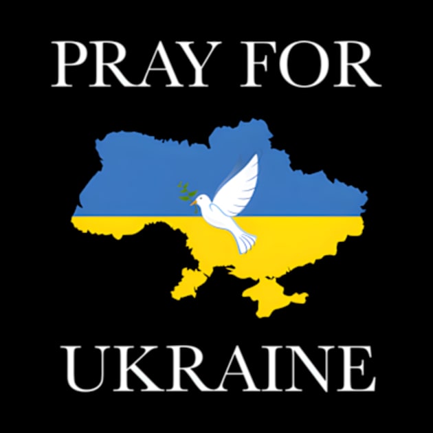 Pray For Ukraine by jasper-cambridge