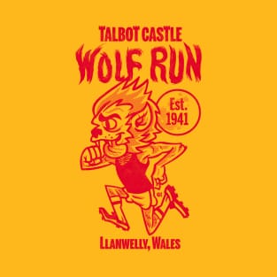 WOLF RUN T-Shirt