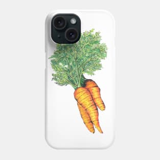 Carrots Phone Case