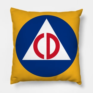 Civil Defense Pillow