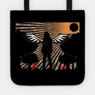 Black Hole Heart. Tote