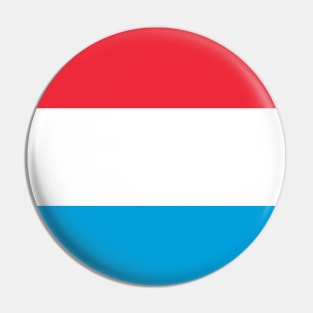 Luxembourg Pin