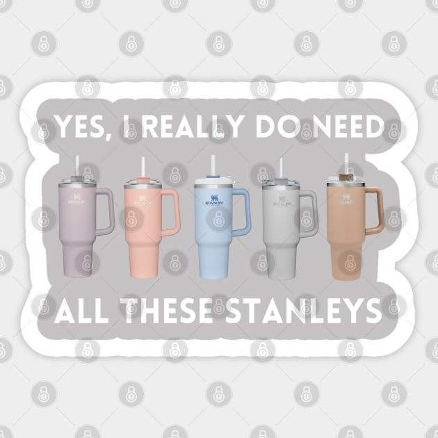 Stanley Cup Sticker | Sticker