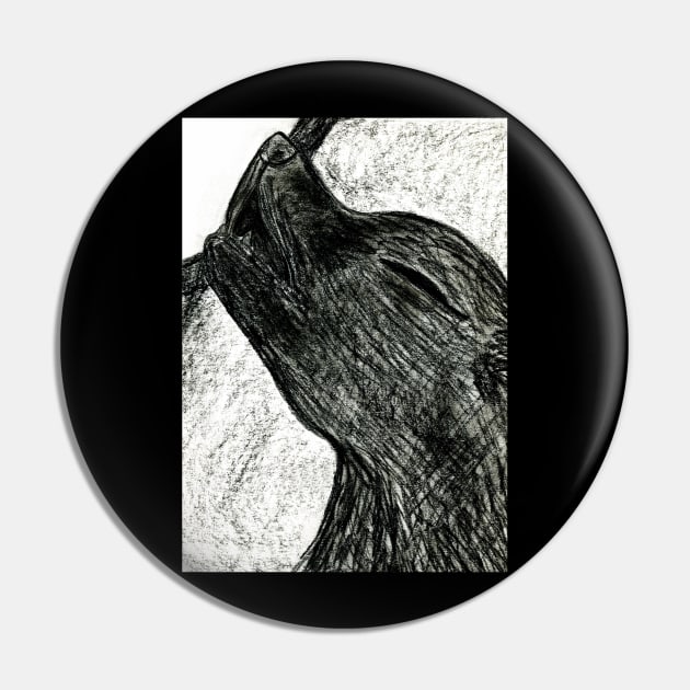 Little Wolfie Pin by BlakCircleGirl