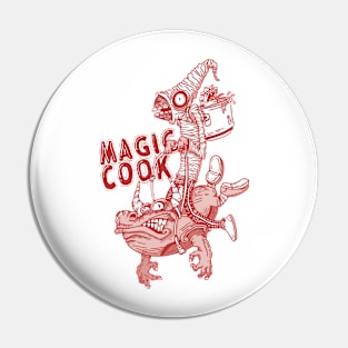 magic cook Pin