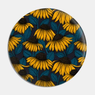 Yellow coneflowers Pin