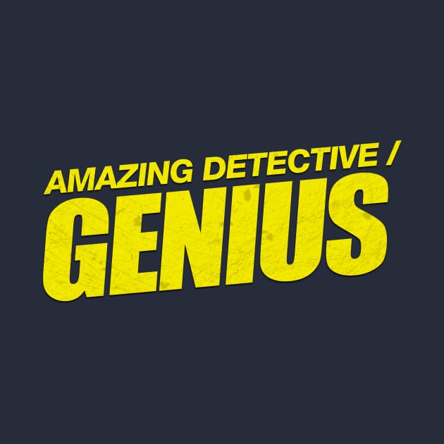 Amazing Detective/Genius by minimal_animal