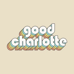 Retro Good Charlotte T-Shirt