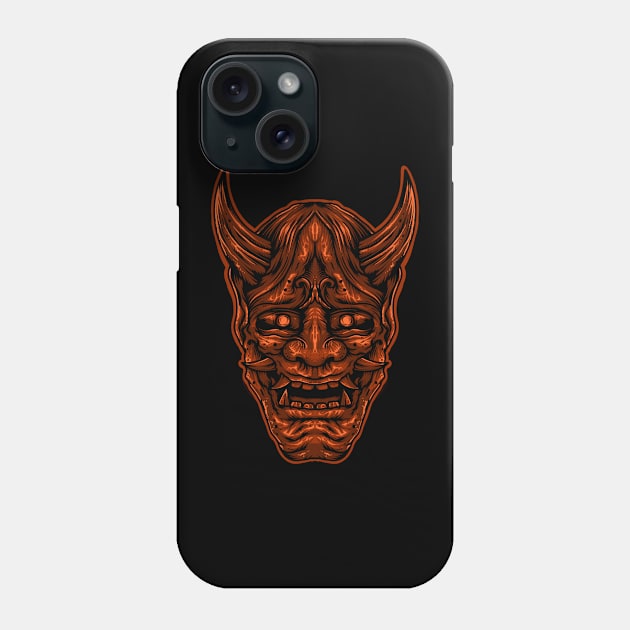 Oni maks Phone Case by Blunts