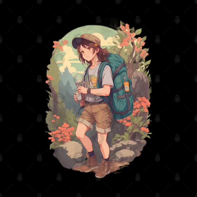 Outdoor Hiker by Shop Goods