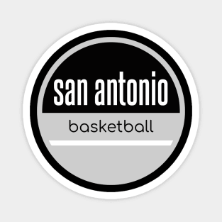 san antonio basketball Magnet