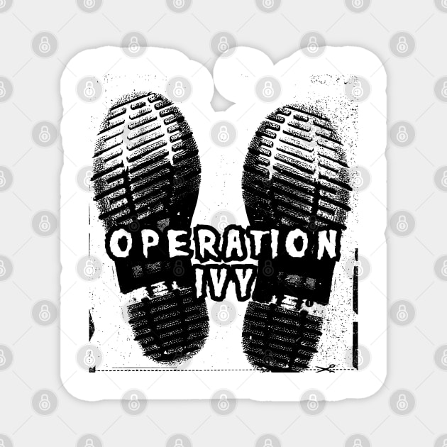 operation ivy classic boot Magnet by angga108