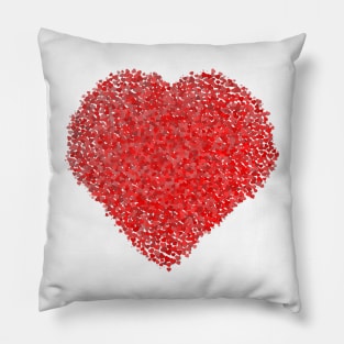 Heart-shaped Design Pillow