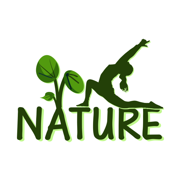 Nature Yoga by Koirie Design Gallery