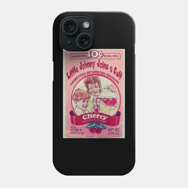 Funny Start a Cult Phone Case by CreatingChaos