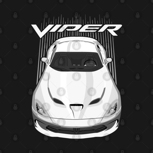 Viper SRT-white by V8social