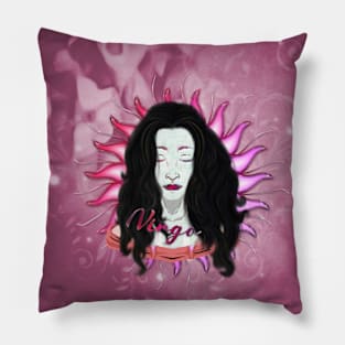 Zodiac sign cvirgo Pillow