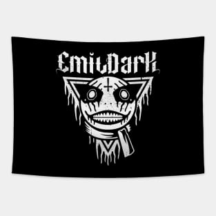 Emil Black Metal Tapestry