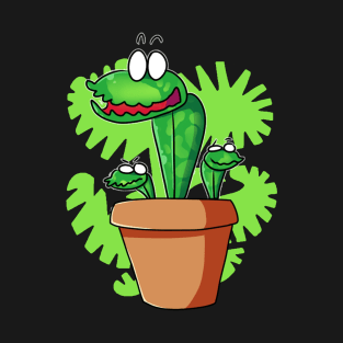 Dionaea muscipula T-Shirt