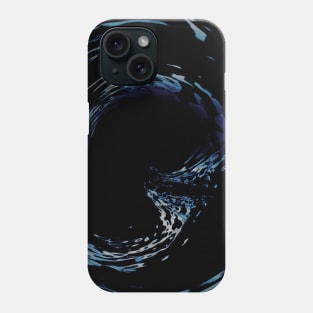 Black Wave Water Goth Ocean Phone Case