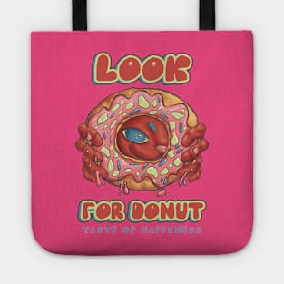 Look For Donut-Taste Of Happiness Tote