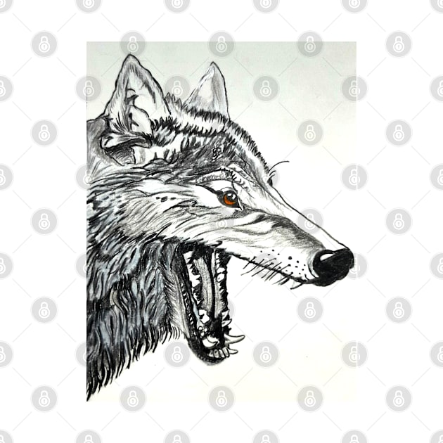 wolf by Graphics7