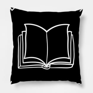 Reading Is My Favorite Sport Pillow