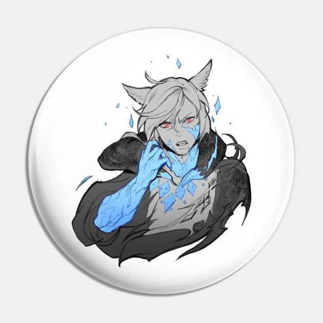 G'raha Tia - Crystal Corruption Pin by shinjyu