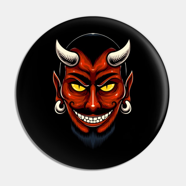 Devil 1.5 Pin by Harrisaputra