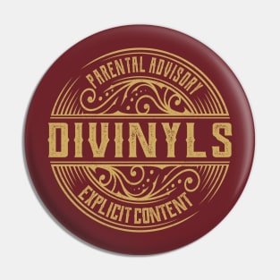 Divinyls Vintage Ornament Pin