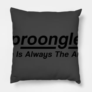 Sproongles x MIATA Pillow