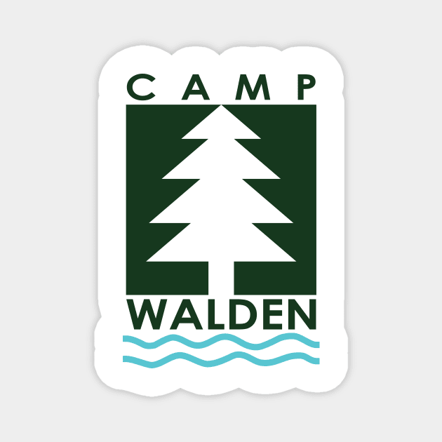 Parent Trap camp Magnet by Sci-Emily