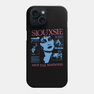 Siouxie & The Banshees - Goth Fanmade Phone Case