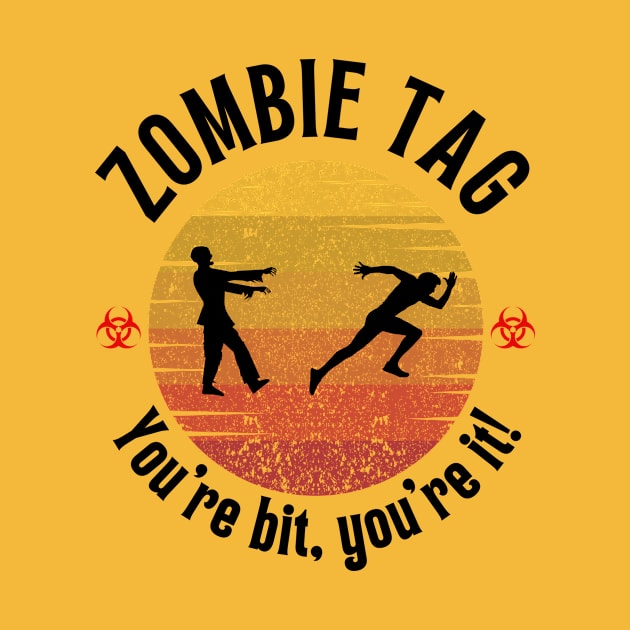 Zombie Tag 2 by ZombieTeesEtc