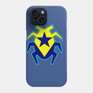 Blue & Gold Phone Case