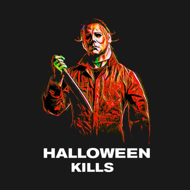 Halloween Kills by Fred_art_61