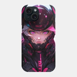 Anime Race Girl | High Quality Anime Artwork | Chibi Manga Anime Art Phone Case