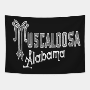 Vintage Tuscaloosa, AL Tapestry