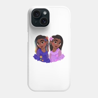 Flower Magic Sister Phone Case