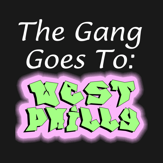 The gang goes to West Philly crossover by Captain-Jackson