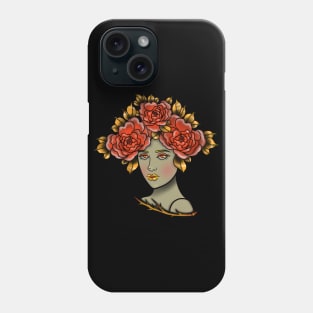 Zombie girl Phone Case