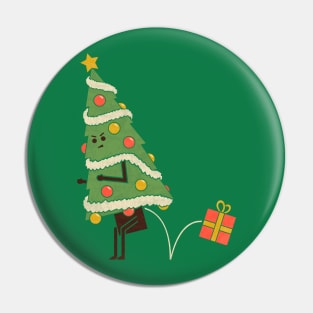 Here's Your Present Pin